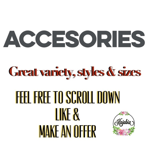 ACCESSORIES...great variety !! - Picture 1 of 7